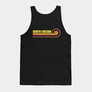 South Tucson Arizona horizontal sunset 2 Tank Top